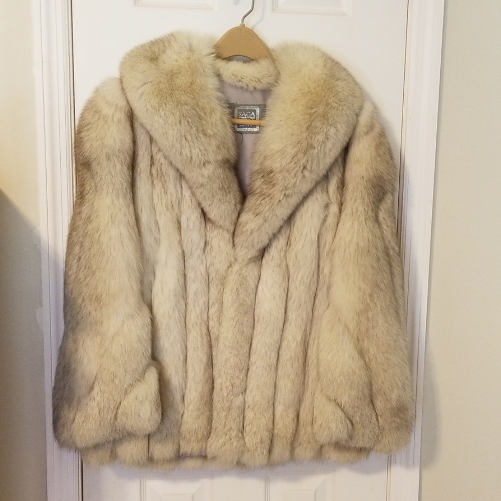Genuine Silver Fox Fur